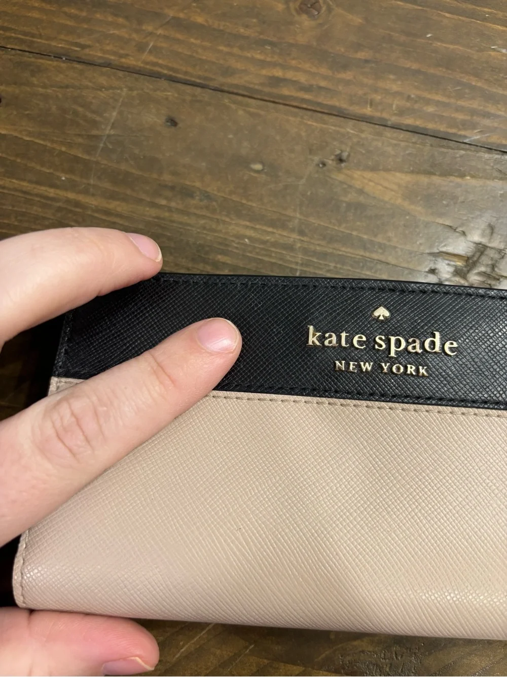 Kate Spade Staci Slim Bifold Wallet